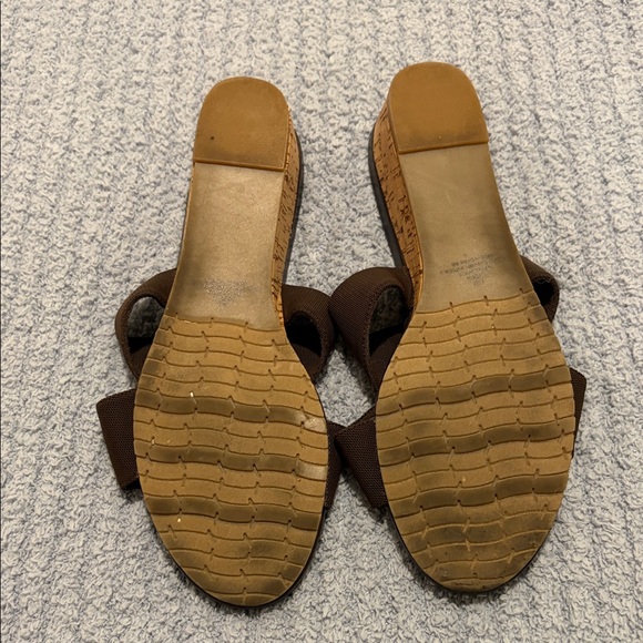 Impo Dark Brown Slide Sandals - Picture 4 of 5